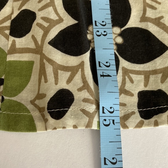 Geoffrey Beene Sport Buttoned Down Blouse Size XL - Picture 12 of 13